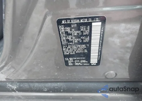 2017 Infiniti Qx80 z USA, uszkodzony, nr VIN JN8AZ2NE3H9157401